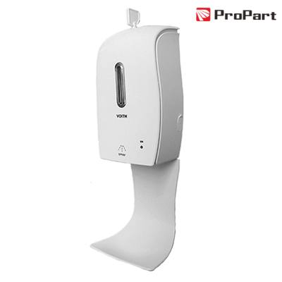 [GEL-DISP8607SO] Dispenser automatico con vassoio, erogazione a goccia, 600ml