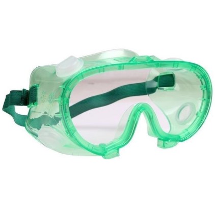 [OC-GAFA69738] Occhiali Protettivi - Lente Verde Con Valvola 69738
