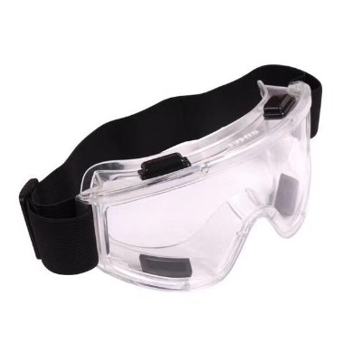 [OC-GAFA69637] Occhiali Protettivi con Fascia Elastica - Trasparenti  69637