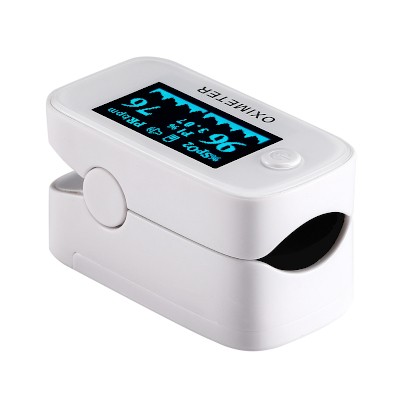 [DM-OXIYM301] Pulsossimetro Da dito Digitale display OLED 1,3'' - CON PILE