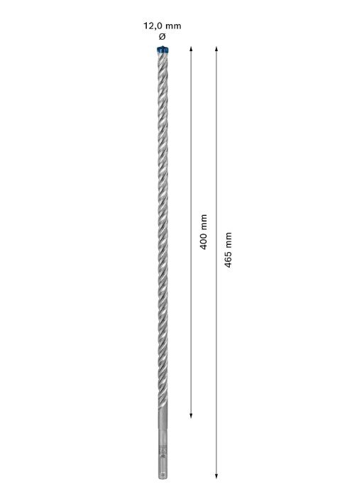 [PTAC0113CA-BO] 2608900113,Punta SDS plus-7X 12x400x465 mm