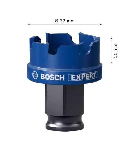 [SGTZ0497SM-BO] 2608900497,Sega a tazza Expert Sheet Metal 32x5 mm