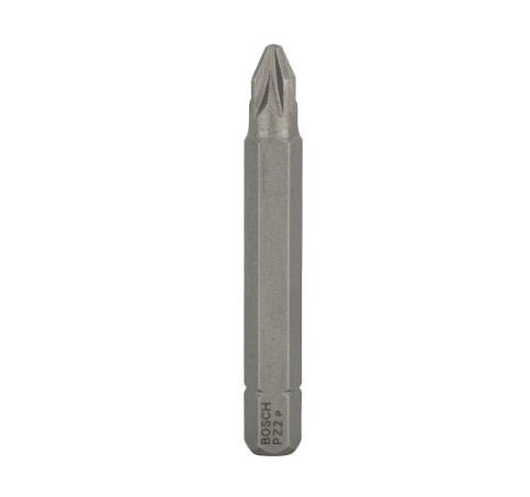 2607001571,Bit Extra Hard viti Pozidriv intaglio a croce PZ2 L. 51 mm, 3pz
