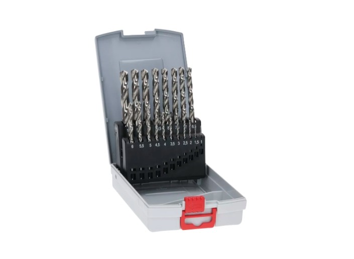 [PTAC7013MTS-BO] 2608587013,Set punte metallo HSS-G, 19pz 1-10 mm