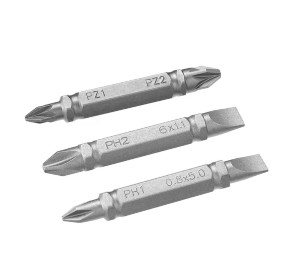 STA61381-XJ,3 Inserti doppi 48 mm. PH1-2, PZ1-2, SL5-6