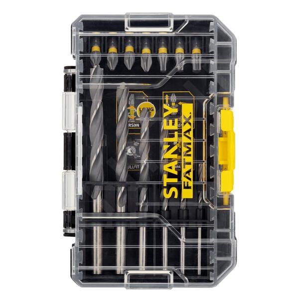 [BIAV8554S-ST] STA88554-XJ,SET 19 PEZZI PER FORARE METALLO ED AVVITARE