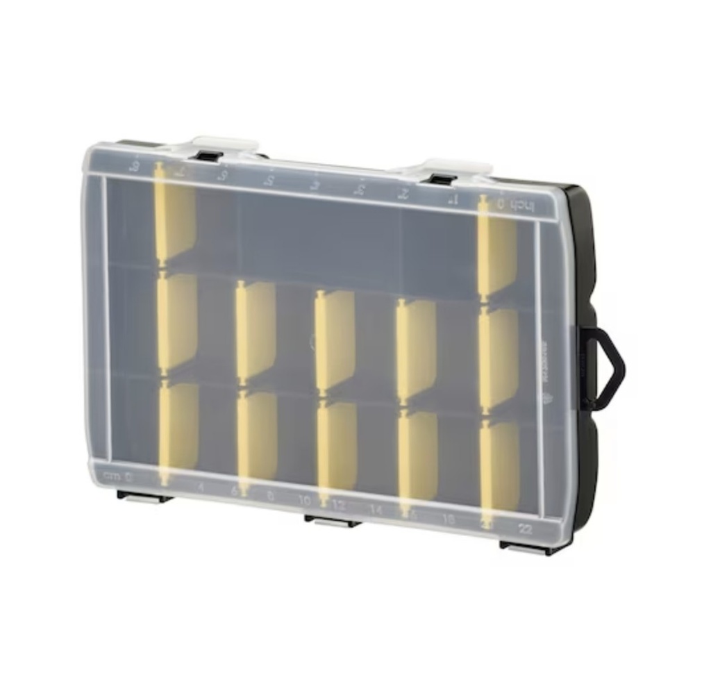 STST81680-1,ORGANIZER BASIC 17 SCOMPARTI