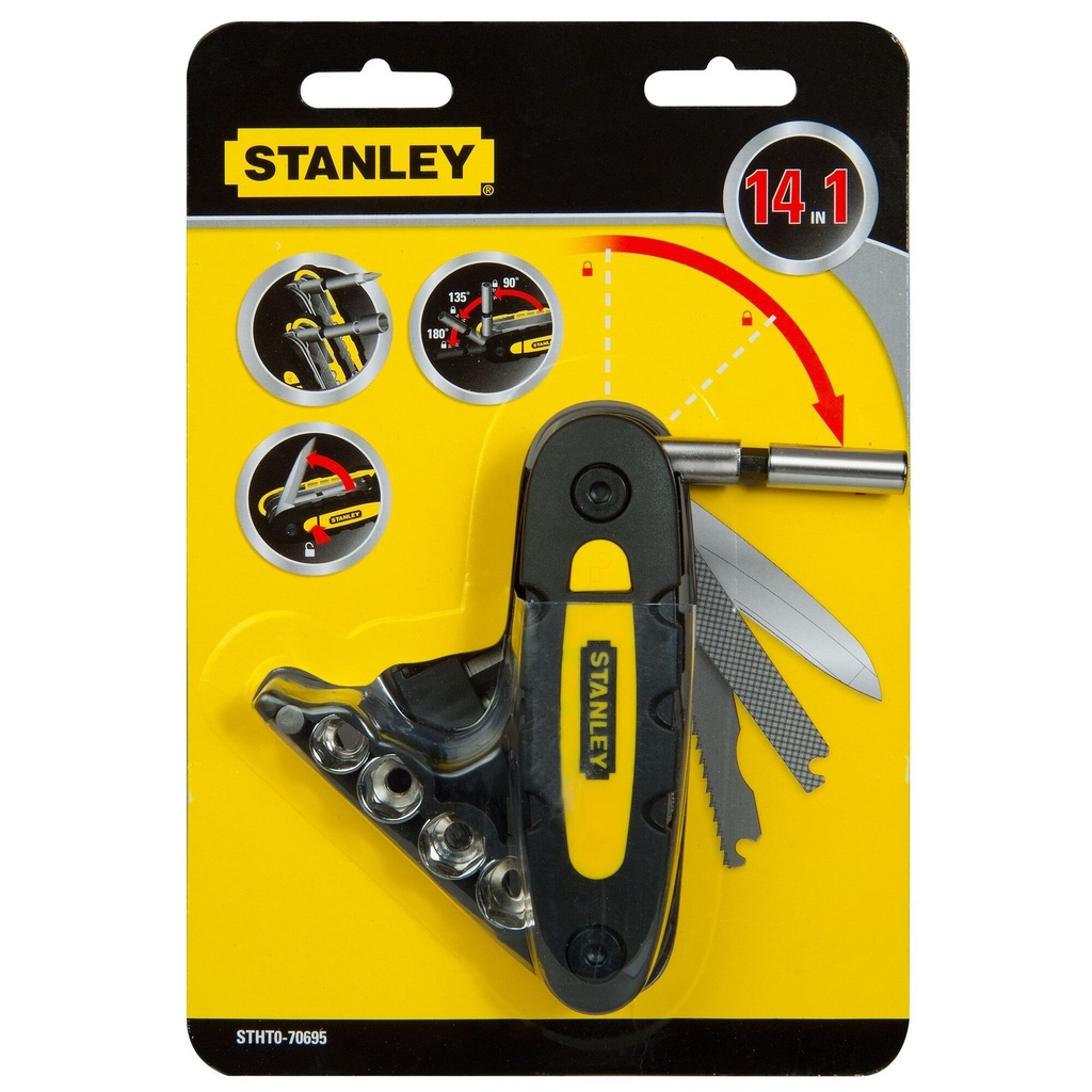 STHT0-70695, UTENSILE MULTI USO 14 IN 1 STANLEY