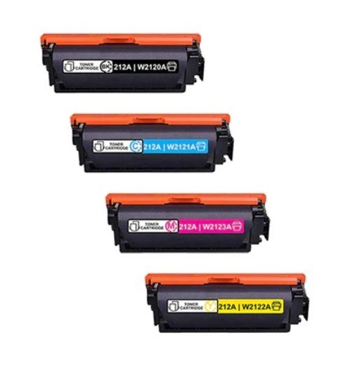 Magente Compa  HP Color M578,M55,M554,M555-4.5K#212A
