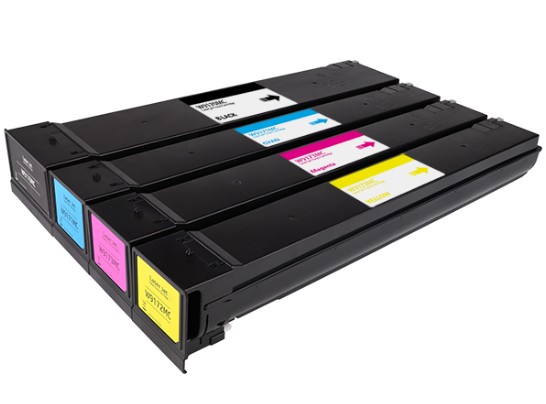 Magente Com HP Color LoserJet Managed E87740,87750-45K#W9173