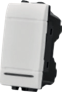 [9235062] DEVIATORE UNIPOLARE PER COMANDO DI UN PUNTO LUCE DA DUE POSTAZIONI DIFFERENTI COLORE BIANCO SERIE FAMILY
